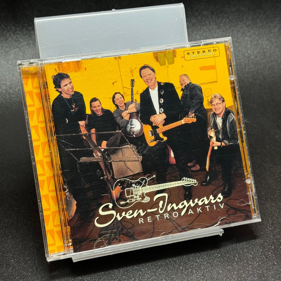 Sven - Ingvars "Retroaktiv" - klassisk svensk poprock CD - Homy Secondhand Online