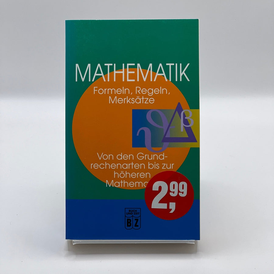 Matematik Formler och Regler Grund till Avancerad - Homy Secondhand Online