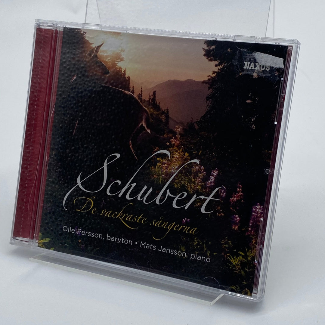 Schubert - De vackraste sångerna, CD - Homy Secondhand Online