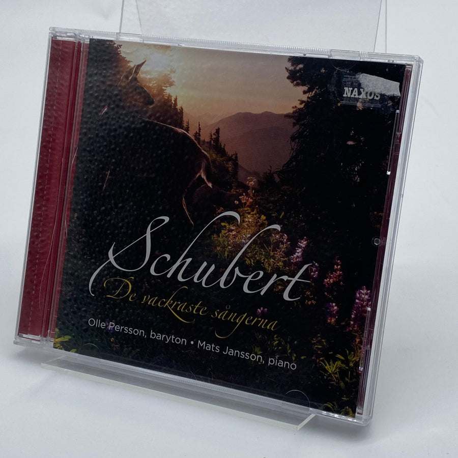 Schubert - De vackraste sångerna, CD - Homy Secondhand Online