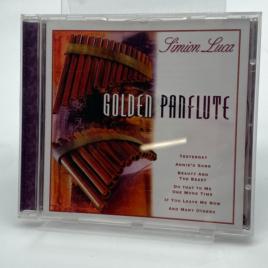 Simion Luca – Golden Panflute CD Samling - Homy Secondhand Online