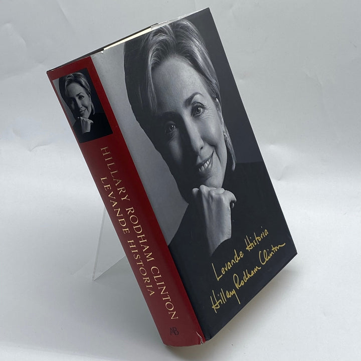 Levande Historia av Hillary Rodham Clinton - Homy Secondhand Online
