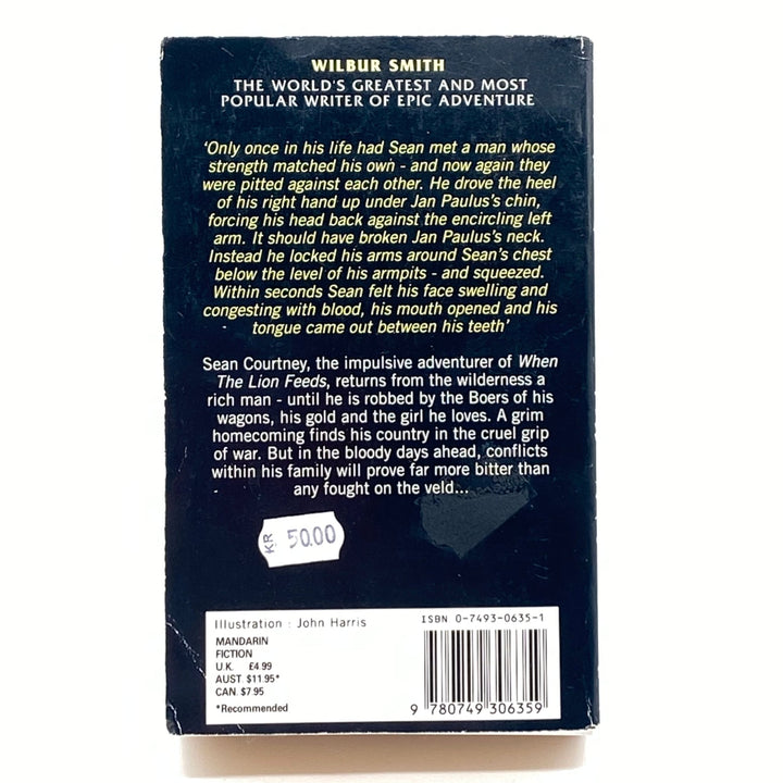 Wilbur Smith The Sound of Thunder bok - Homy Secondhand Online