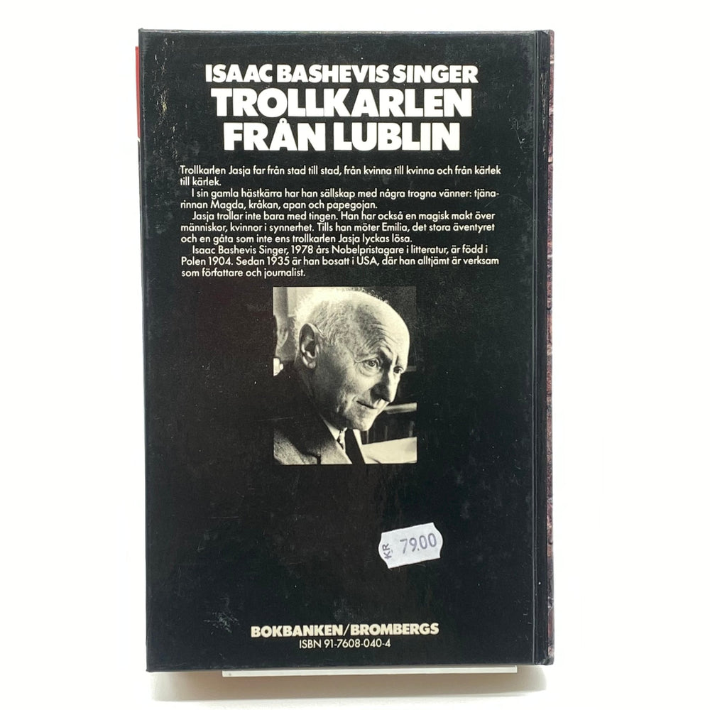 Isaac Bashevis Singer Trollkarlen från Lublin - Homy Secondhand Online