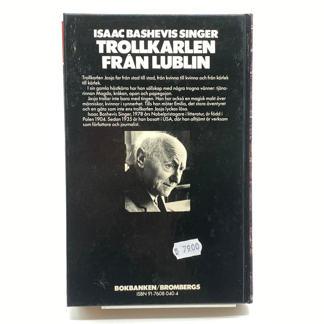 Isaac Bashevis Singer Trollkarlen från Lublin - Homy Secondhand Online