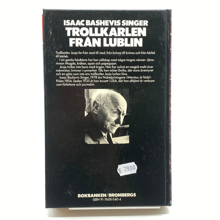 Isaac Bashevis Singer Trollkarlen från Lublin - Homy Secondhand Online