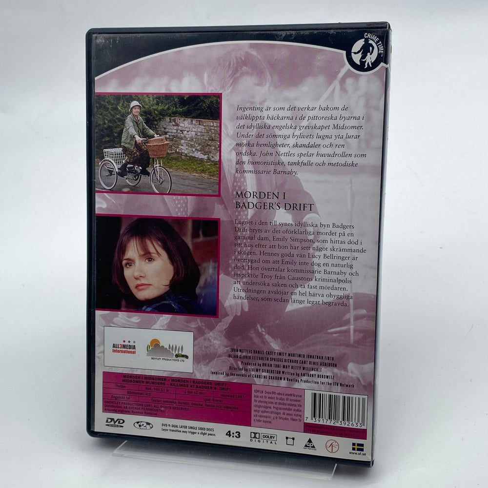 Morden i Midsomer DVD Säsong 1 - Homy Secondhand Online