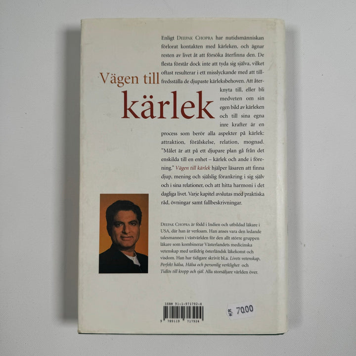 Deepak Chopra - Vägen till Kärlek: Utforska Inre Krafterna - Homy Secondhand Online