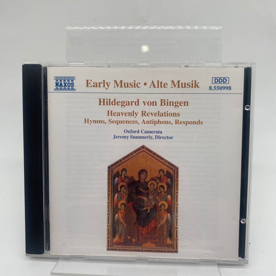CD med Hildegard von Bingens musik Begagnad
