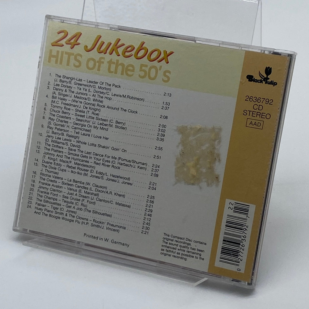 Jukebox Favoriter från 50 - talet med Kända Artister - Homy Secondhand Online