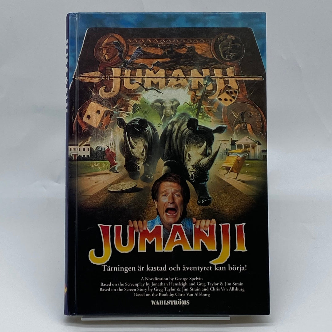 Jumanji bok Wahlströms klassisk äventyr - Homy Secondhand Online