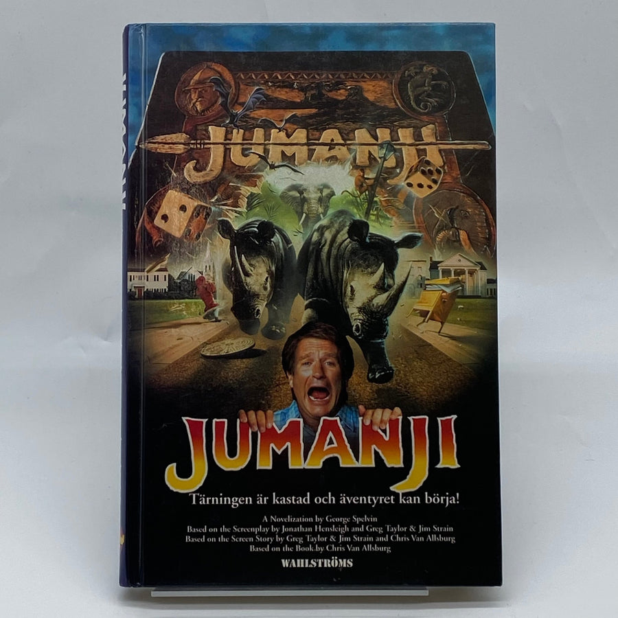 Jumanji bok Wahlströms klassisk äventyr - Homy Secondhand Online