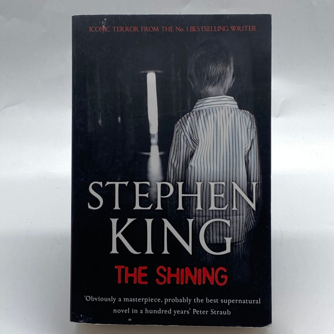 Stephen King The Shining klassisk skräckroman - Homy Secondhand Online
