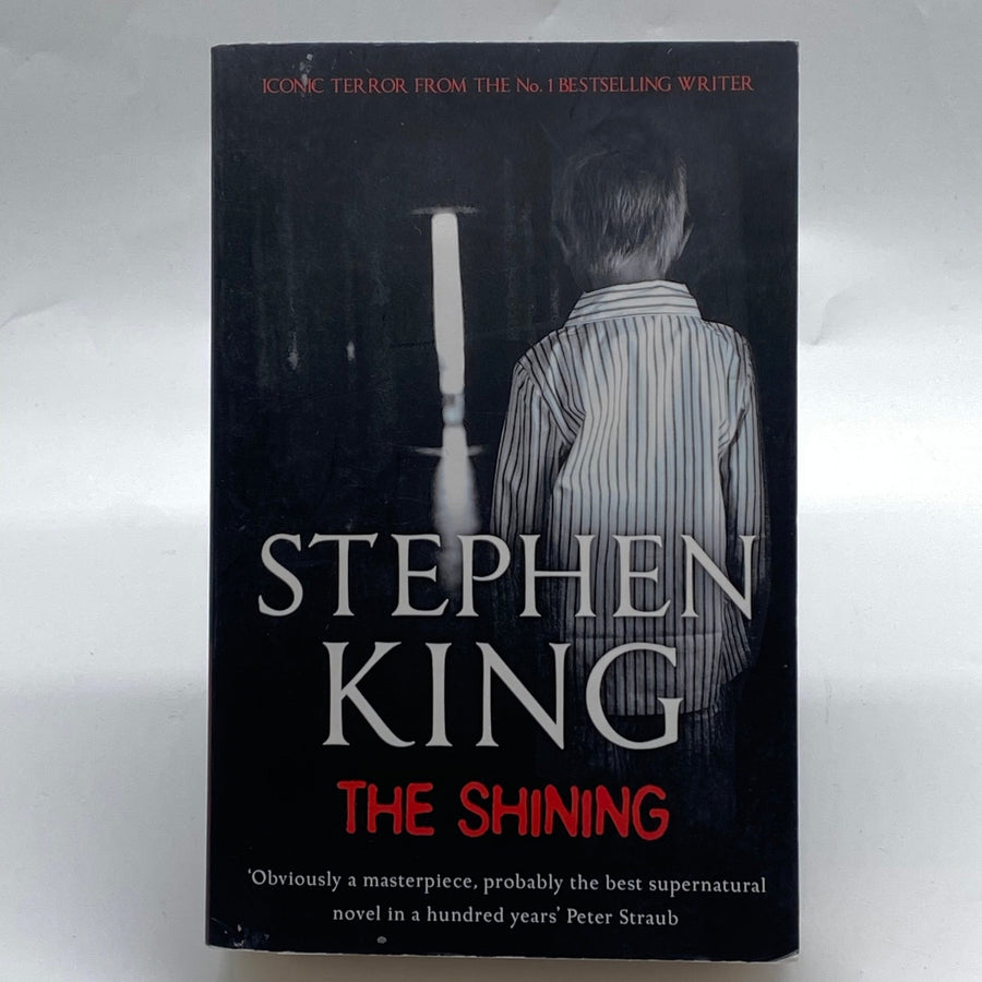 Stephen King The Shining klassisk skräckroman - Homy Secondhand Online