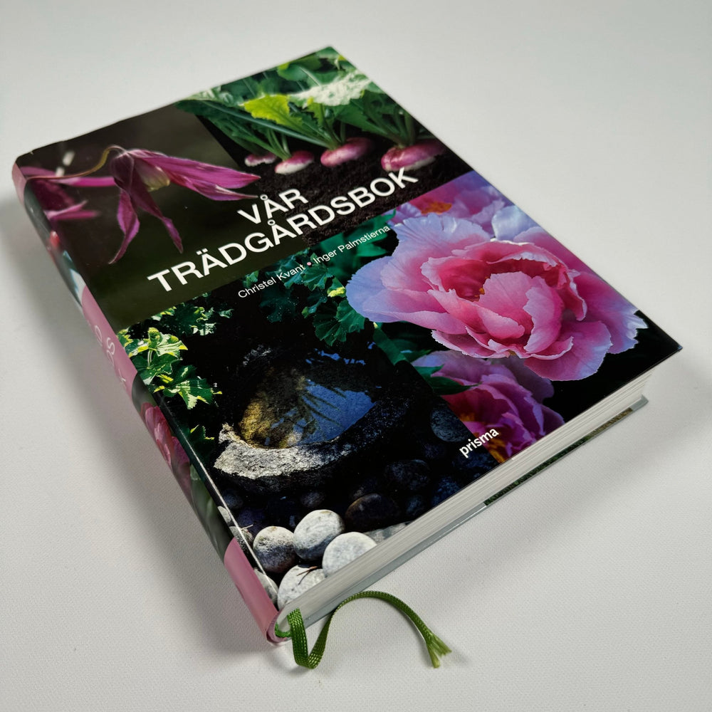 Vår Trädgårdsbok av Christel Kvant och Inger Palmstierna - Homy Secondhand Online