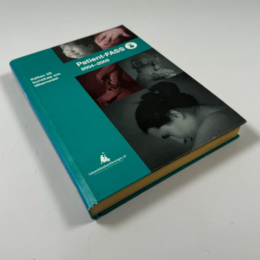Patient - FASS 2004 - 2005 Medicinsk Uppslagsbok - Homy Secondhand Online