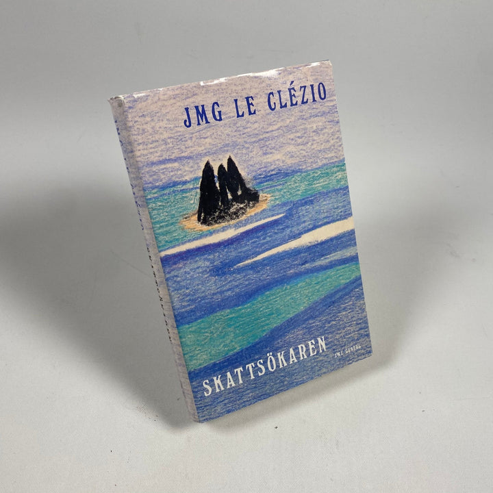 JMG Le Clézio - Skattsökaren, Äventyrlig Roman - Homy Secondhand Online