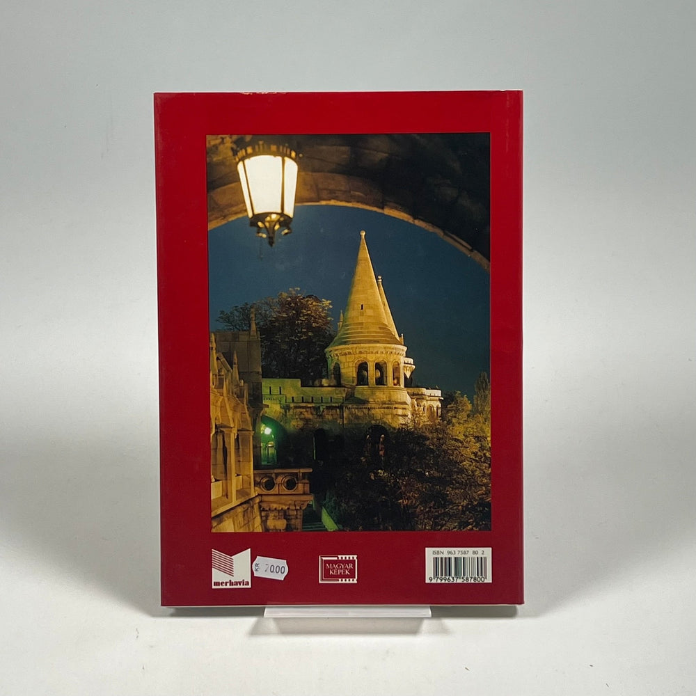 Budapest Resebok med Vackra Bilder - Homy Secondhand Online