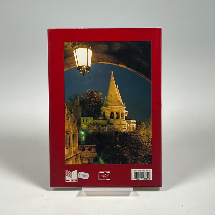 Budapest Resebok med Vackra Bilder - Homy Secondhand Online