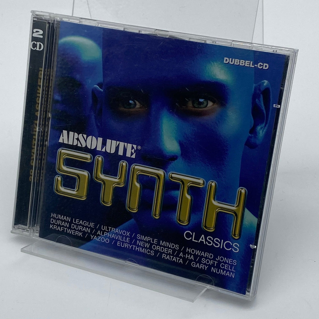 Absolut Synth Classics Dubbel - CD - Ikoner av Elektronmusik - Homy Secondhand Online