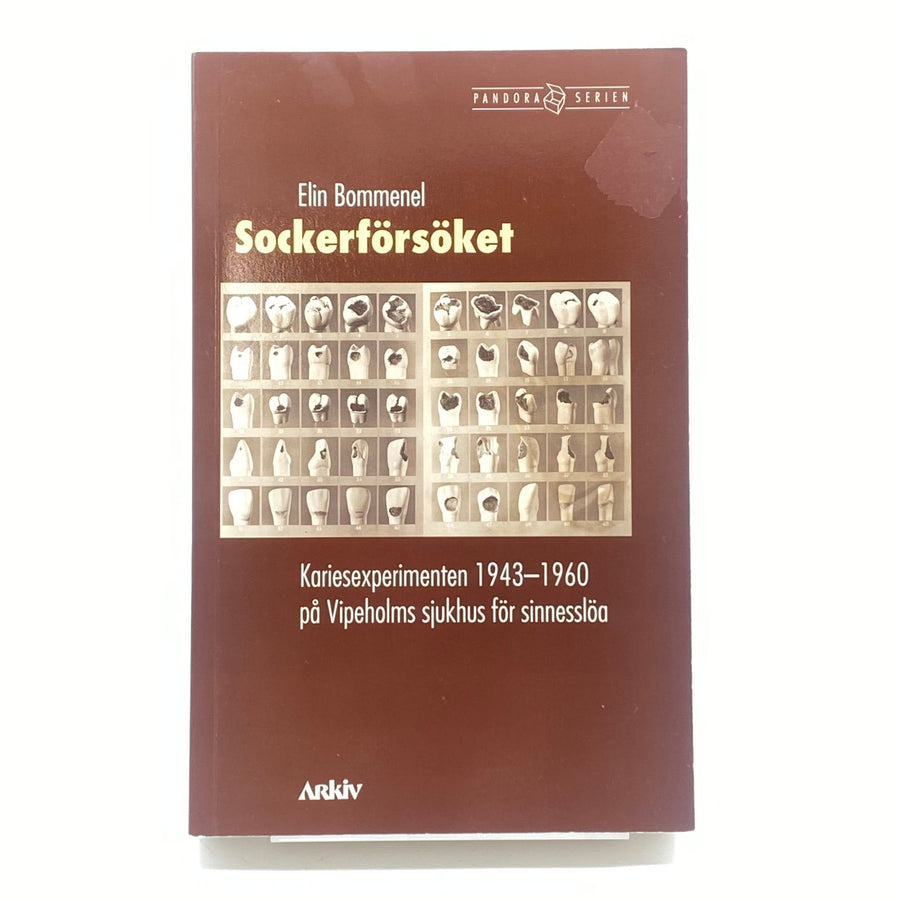 Elin Bommel "Sockersöket" historisk bok - Homy Secondhand Online