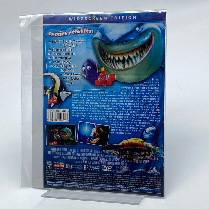 Disney Pixar Hitta Nemo DVD - Homy Secondhand Online