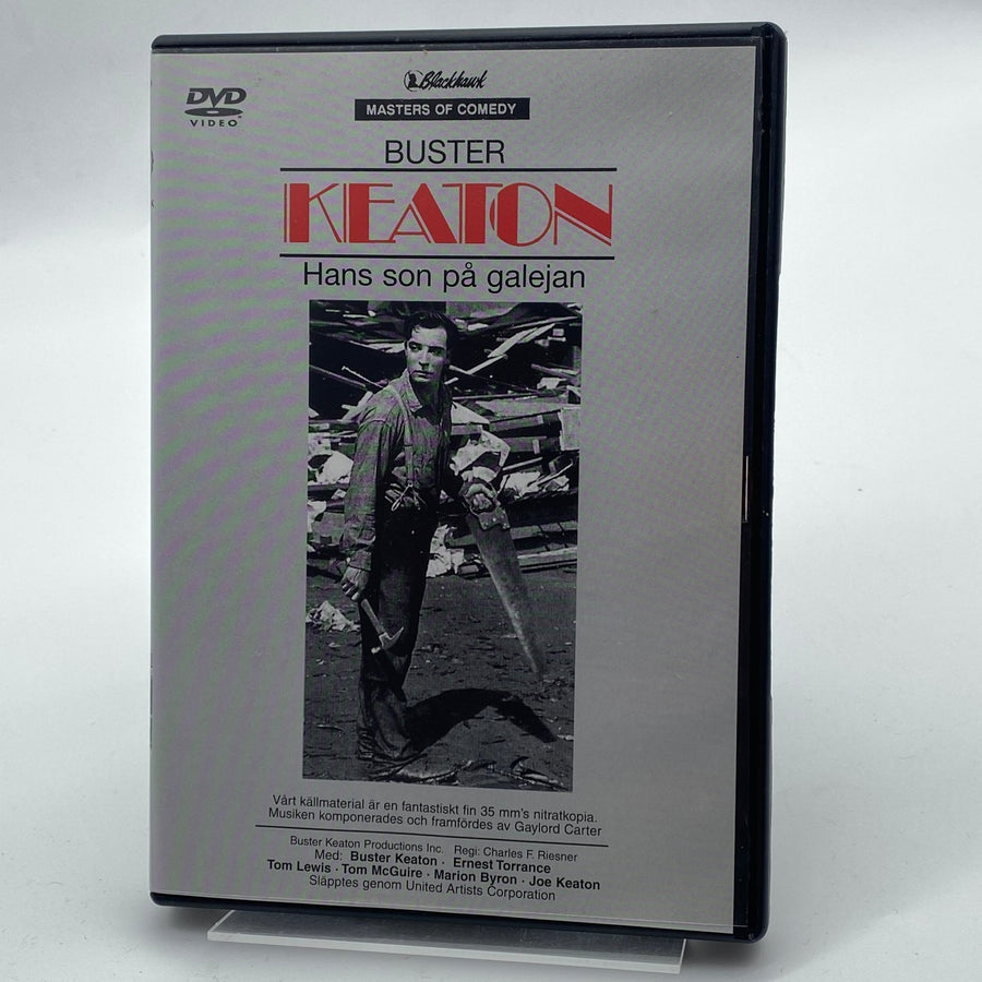 Buster Keaton DVD klassisk komedifilm - Homy Secondhand Online