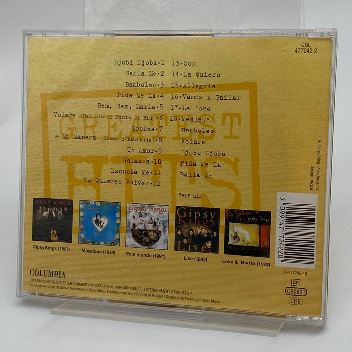 Gipsy Kings Största Hits CD – Flamencotoner och passion - Homy Secondhand Online