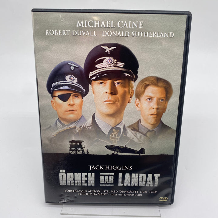 Klassisk krigsfilm DVD Örnen har landat