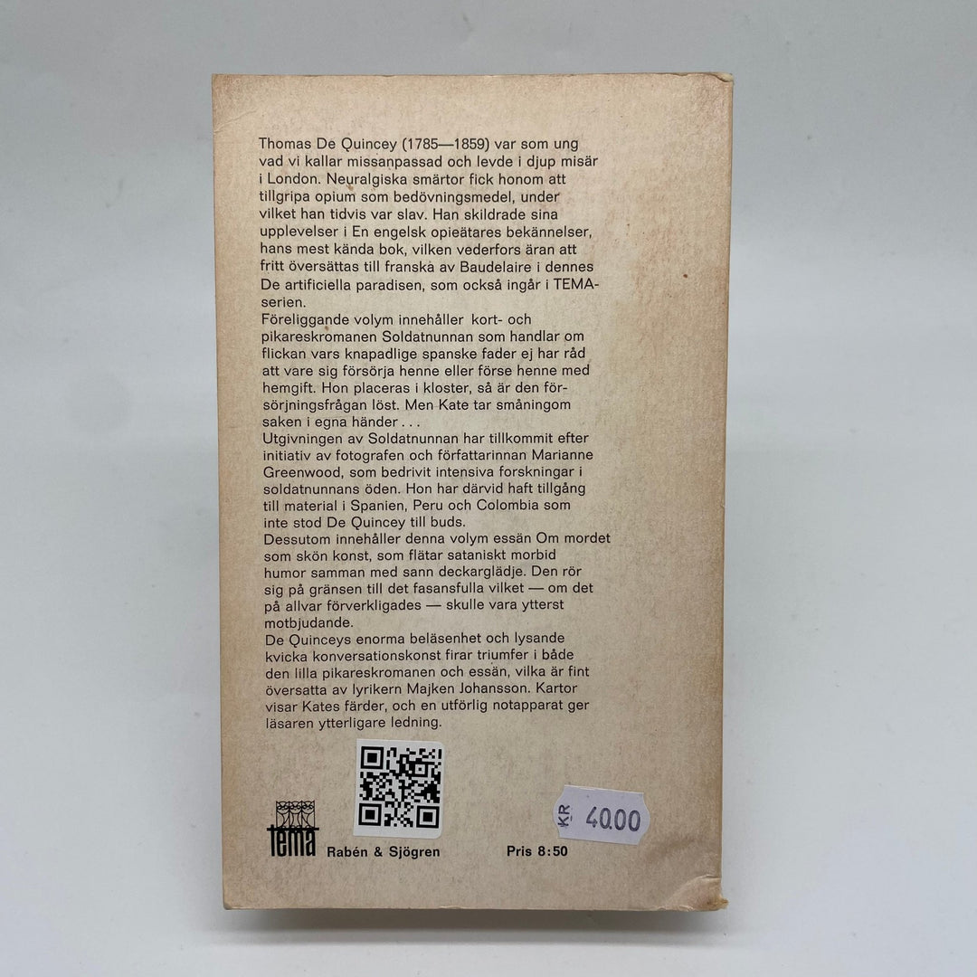 Spännande Mysterium i Klassisk Roman - Homy Secondhand Online