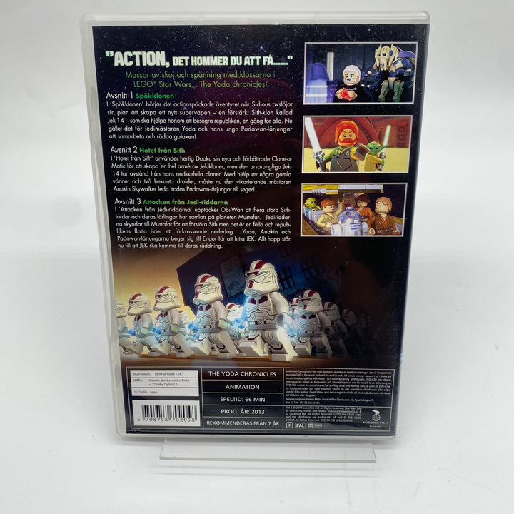 LEGO Star Wars Yoda Chronicles DVD-serie