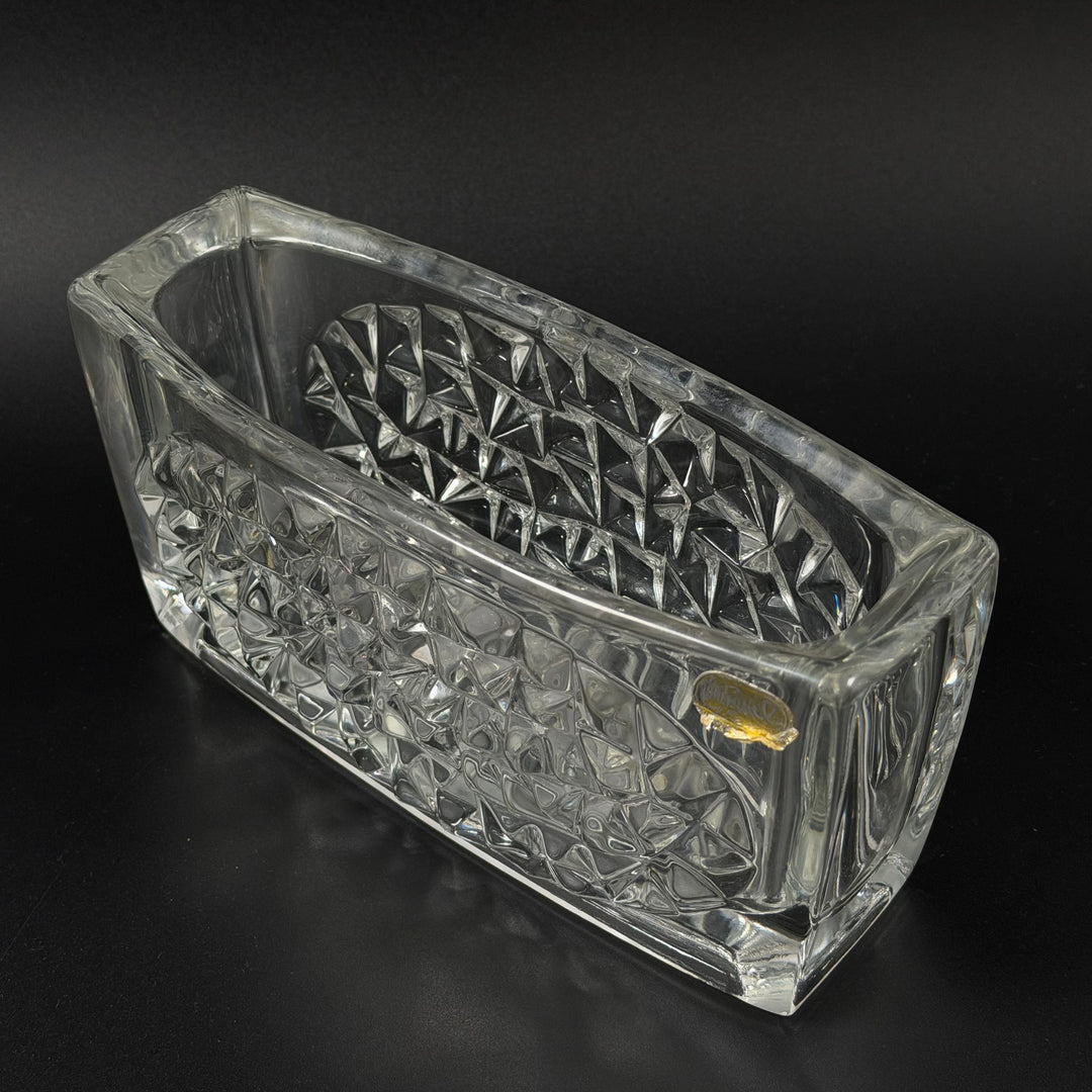 Rudolfova retro glasvas elegant och klassisk