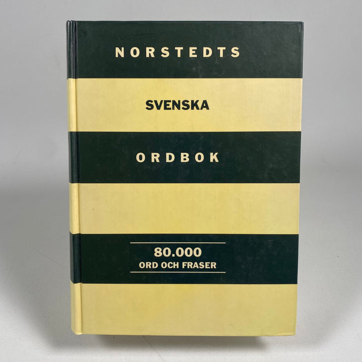 Norstedts Svenska Ordbok med 80,000 Ord - Homy Secondhand Online
