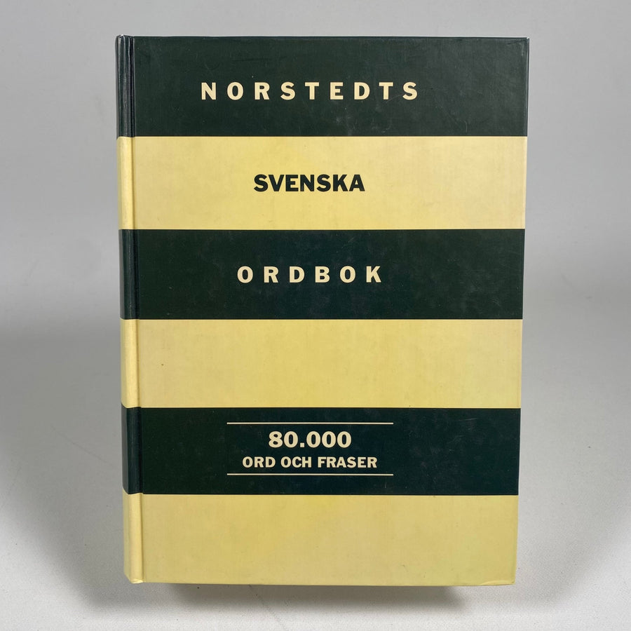 Norstedts Svenska Ordbok med 80,000 Ord - Homy Secondhand Online