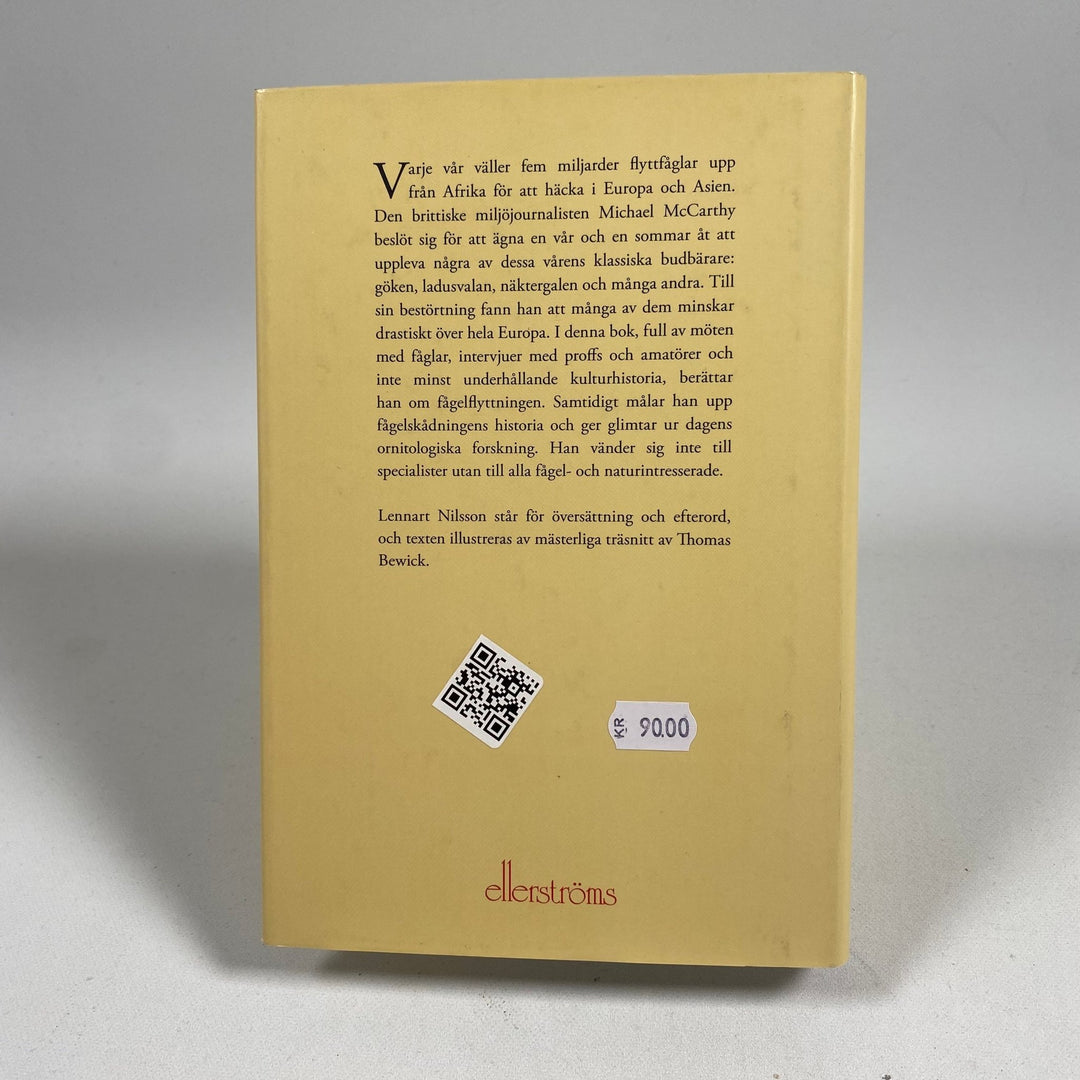 Michael McCarthys roman "Farväl till göken" - Homy Secondhand Online
