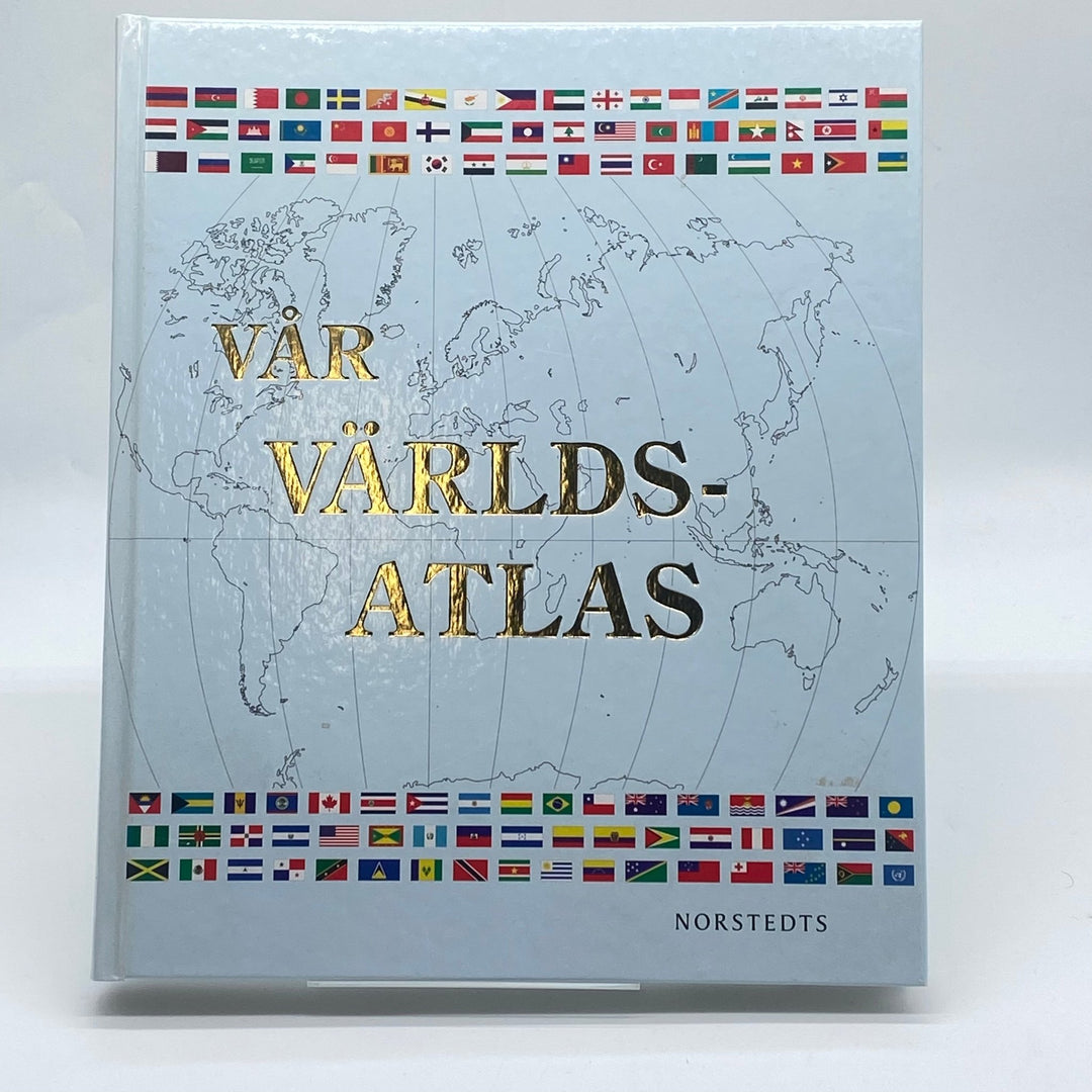 Norstedts Världsatlas med silverdetaljer - Homy Secondhand Online