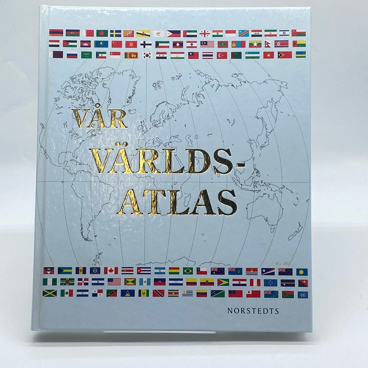 Norstedts Världsatlas med silverdetaljer - Homy Secondhand Online