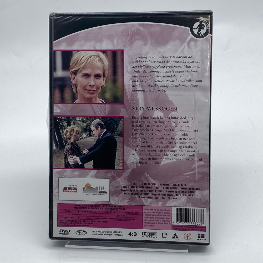 Morden i Midsomer DVD Stryparskogen Serie - Homy Secondhand Online