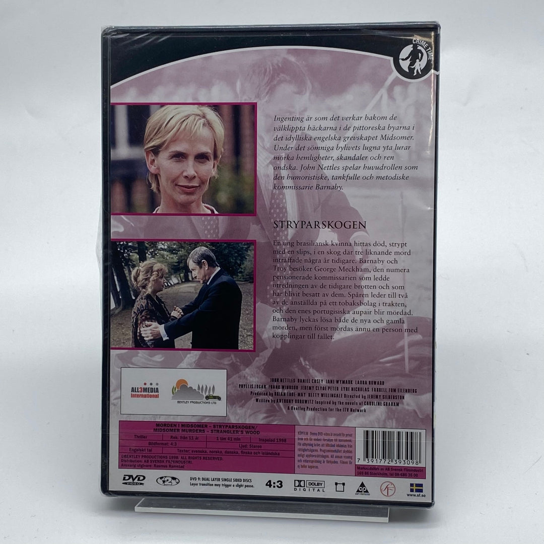 Morden i Midsomer DVD Stryparskogen Serie - Homy Secondhand Online