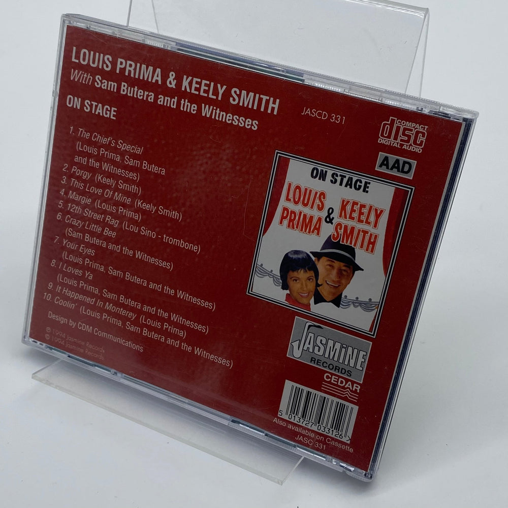 Louis & Keely: Legendariska Liveinspelningar CD - Homy Secondhand Online