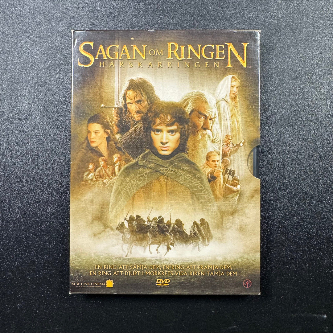 "Sagan om Ringen: Härskarringen DVD-film"