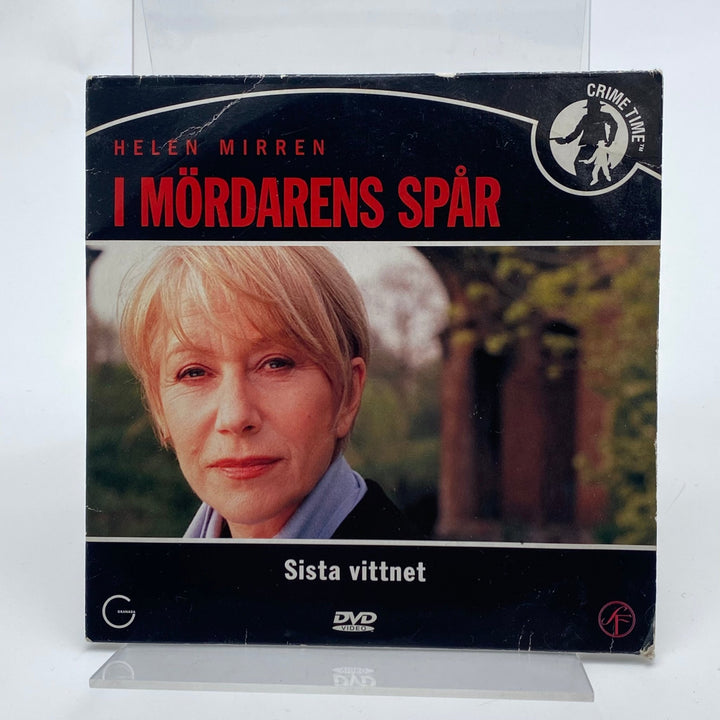 Helen Mirren DVD I Mördarens Spår Sista Vittnet - Homy Secondhand Online