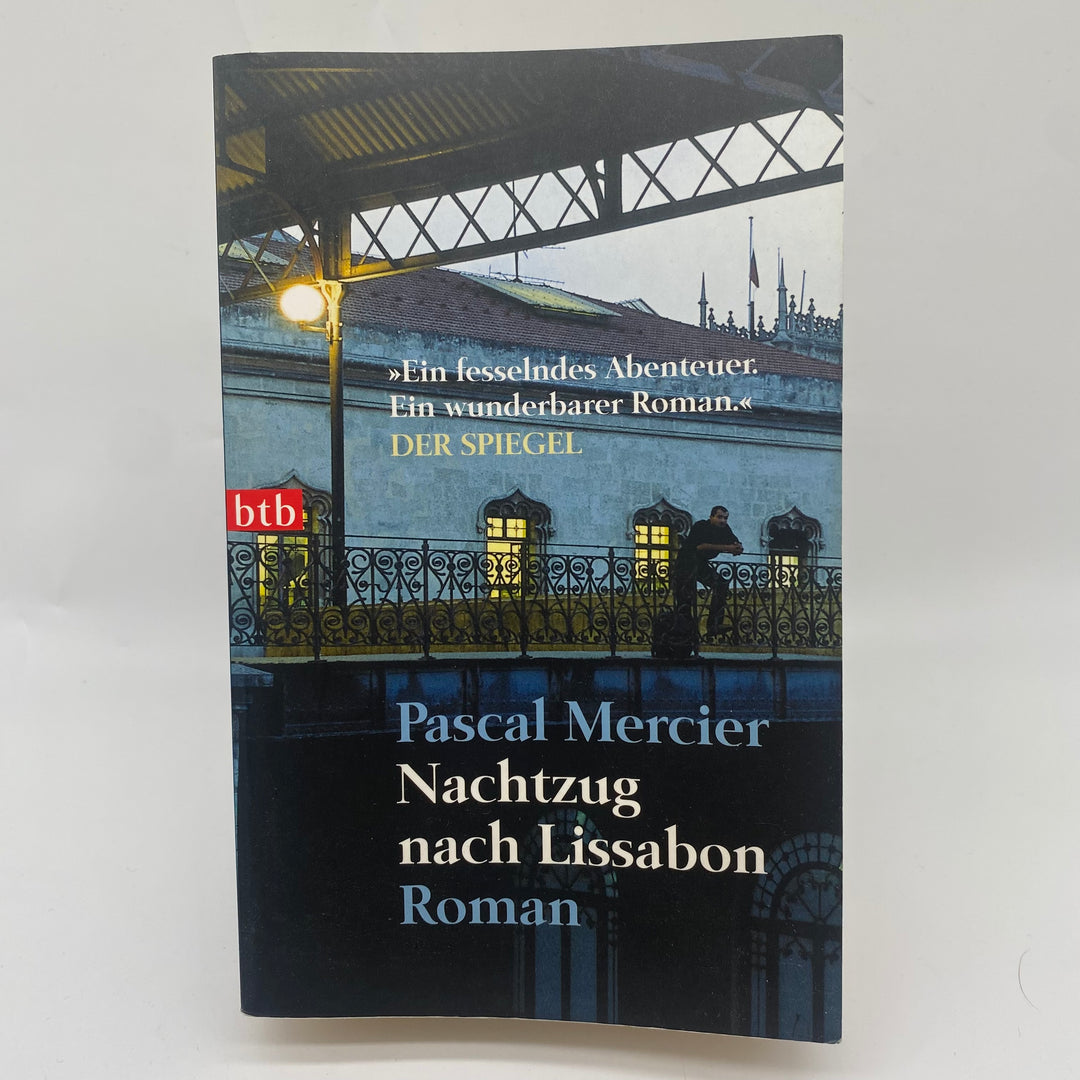 Moderna romanen Nachtzug nach Lissabon bok