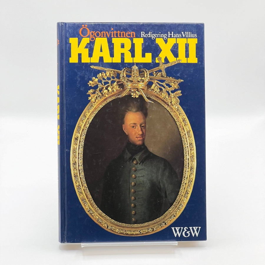 Karl XII - En Historisk Biografi av Hans Villius - Homy Secondhand Online