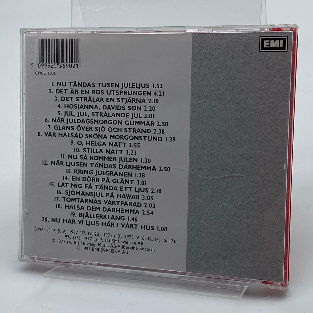 Nostalgisk CD med klassiska julsånger - Homy Secondhand Online