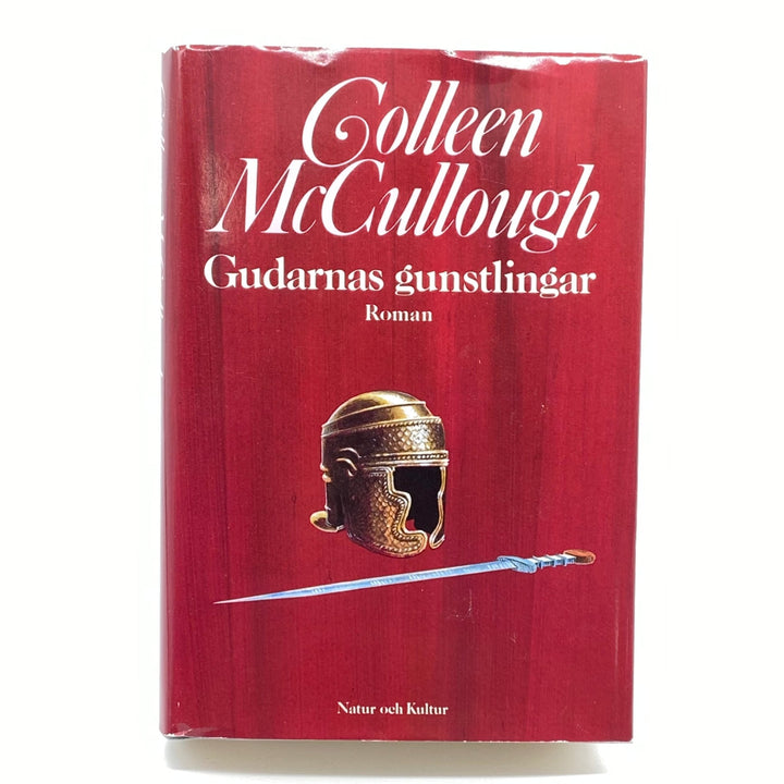 Colleen McCullough Gudarnas gunstlingar Roman - Homy Secondhand Online