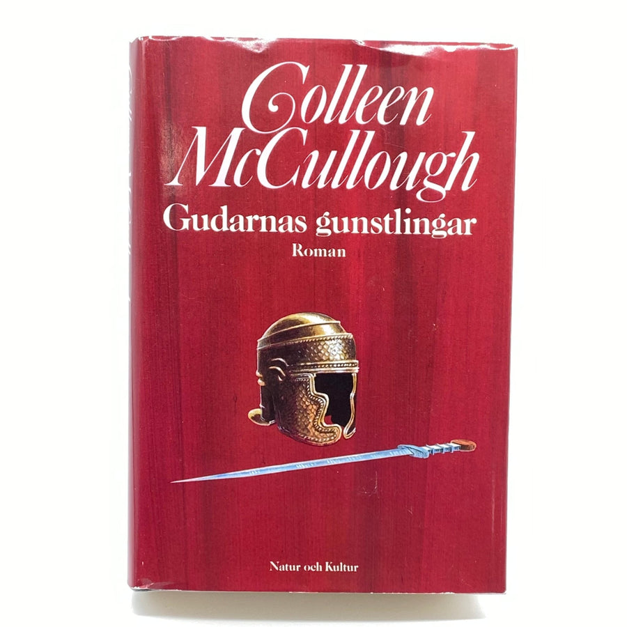 Colleen McCullough Gudarnas gunstlingar Roman - Homy Secondhand Online
