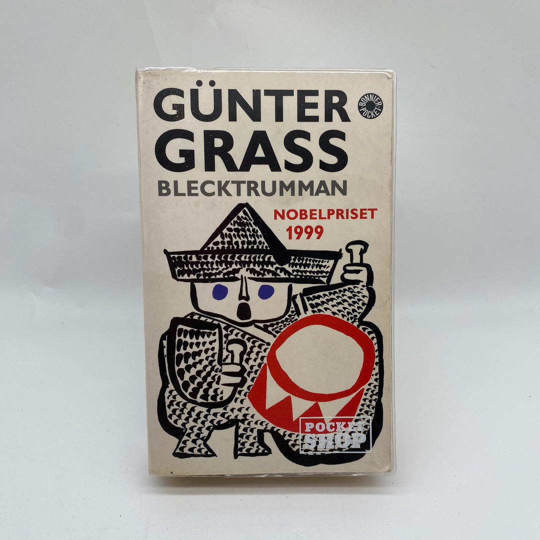 Blecktrumman bok av Günter Grass Nobelpris 1999