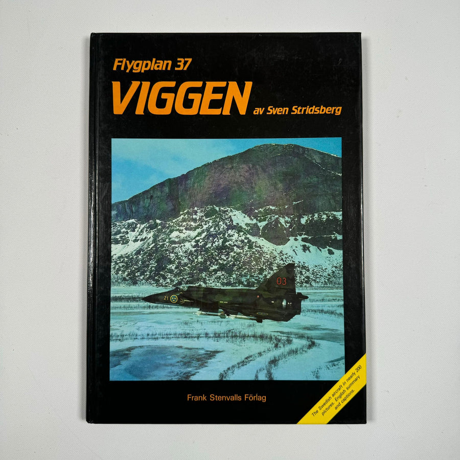 Flygplan 37 Viggen - En detaljerad översikt - Homy Secondhand Online
