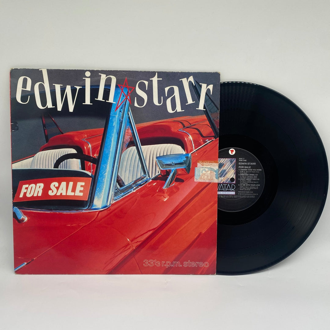 Edwin Starr "For Sale" Vinylskiva 1970 - tal - Homy Secondhand Online
